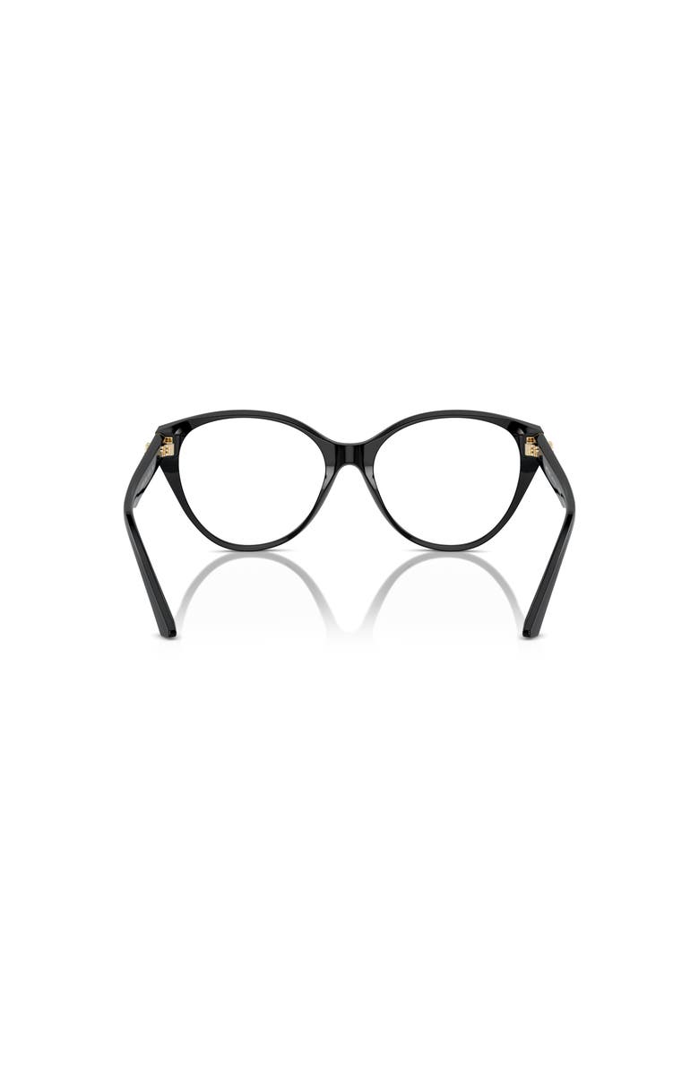 Jimmy Choo 54mm Phantos optical glasses, Alternate, color, Black