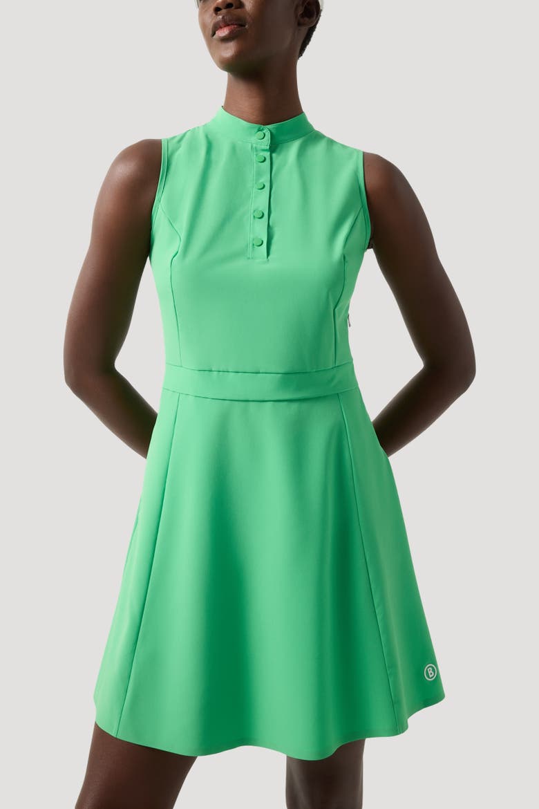 Ilena Functional Dress, Alternate, color, Green