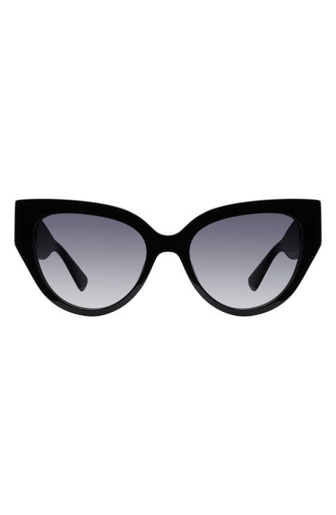 54mm Cat Eye Sunglasses