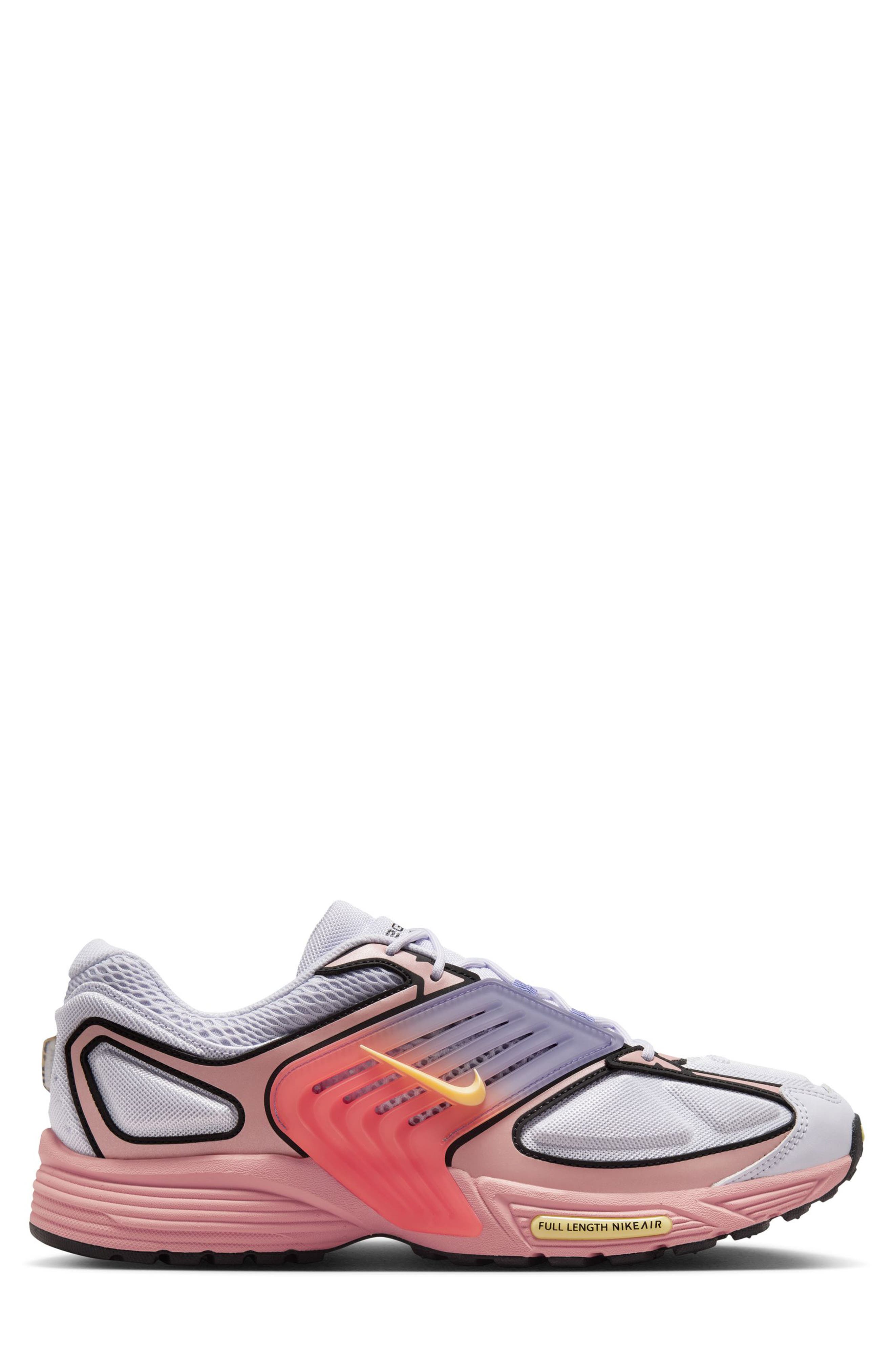 Air Pegasus Wave Sneaker, Alternate, color, 501 AMYTNT/SFTYEL