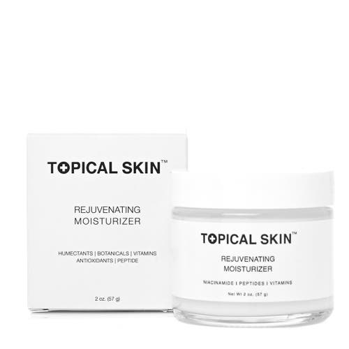 Topical Skin Rejuvenating Moisturizer In Transparent