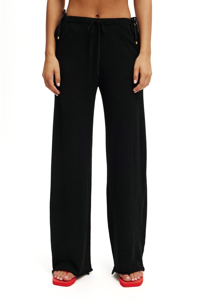 Body Women's Isla Knit Relaxed Pant, Alternate, color, Black