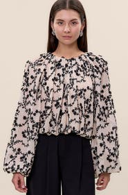Rebecca Taylor Marisol Bubble Top
