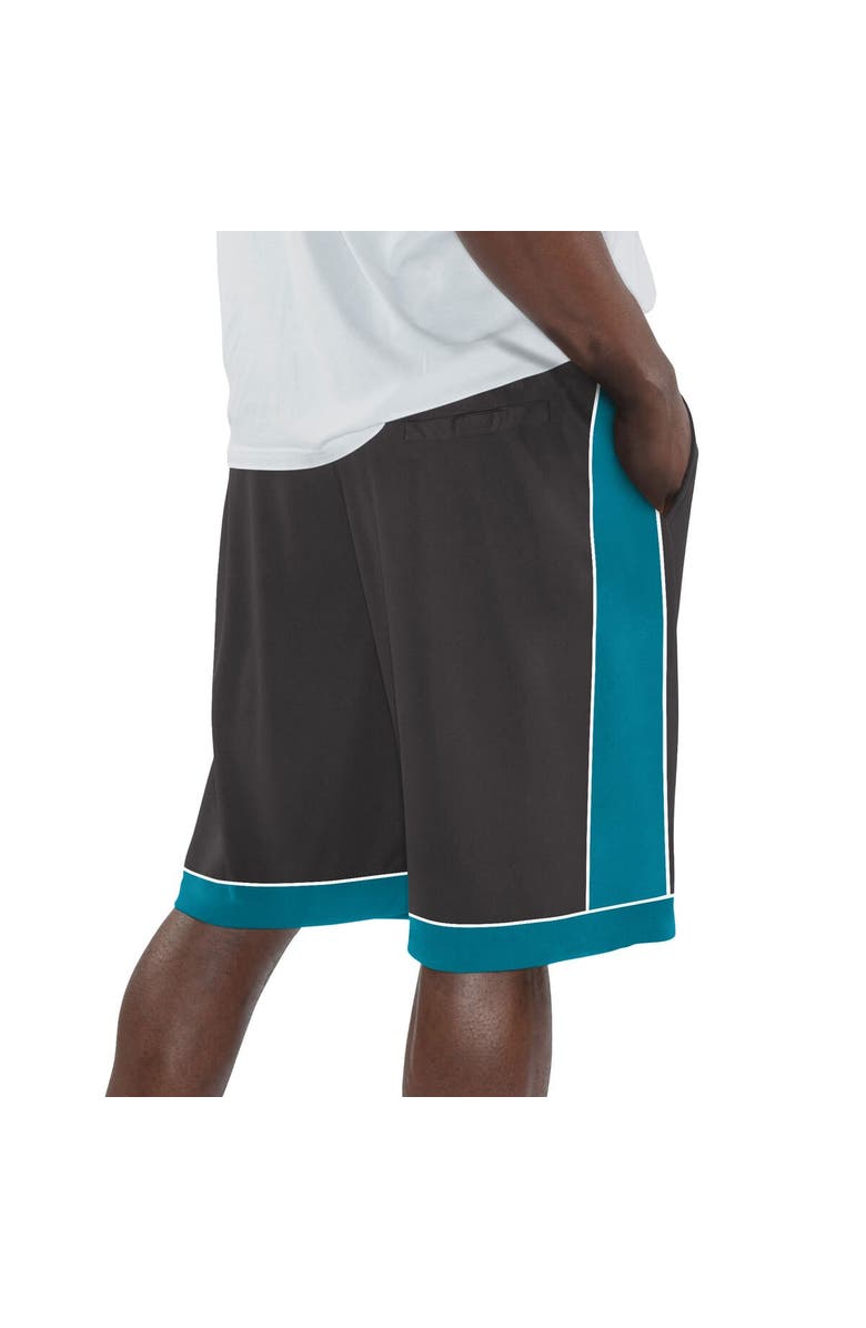 STARTER Men's Starter Black/Teal Jacksonville Jaguars Fan Favorite Fashion Shorts, Alternate, color, Black