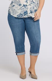 NYDJ Marilyn Cuffed Capri Jeans