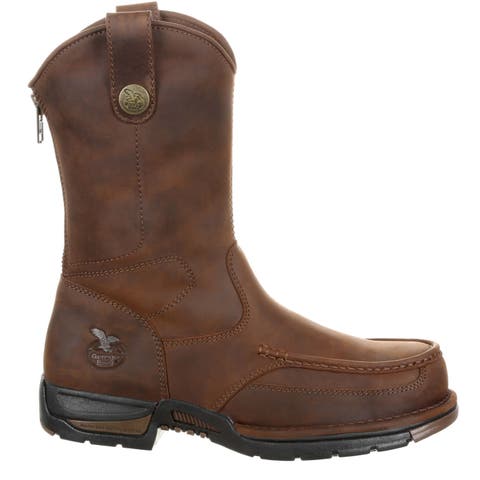 Pullon Work Boot