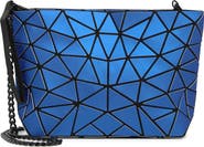 PATRIZIA LUCA Slanted Square Convertible Clutch