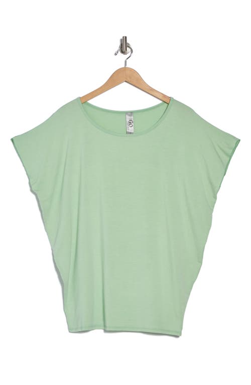 Go Couture Cap Sleeve T-shirt