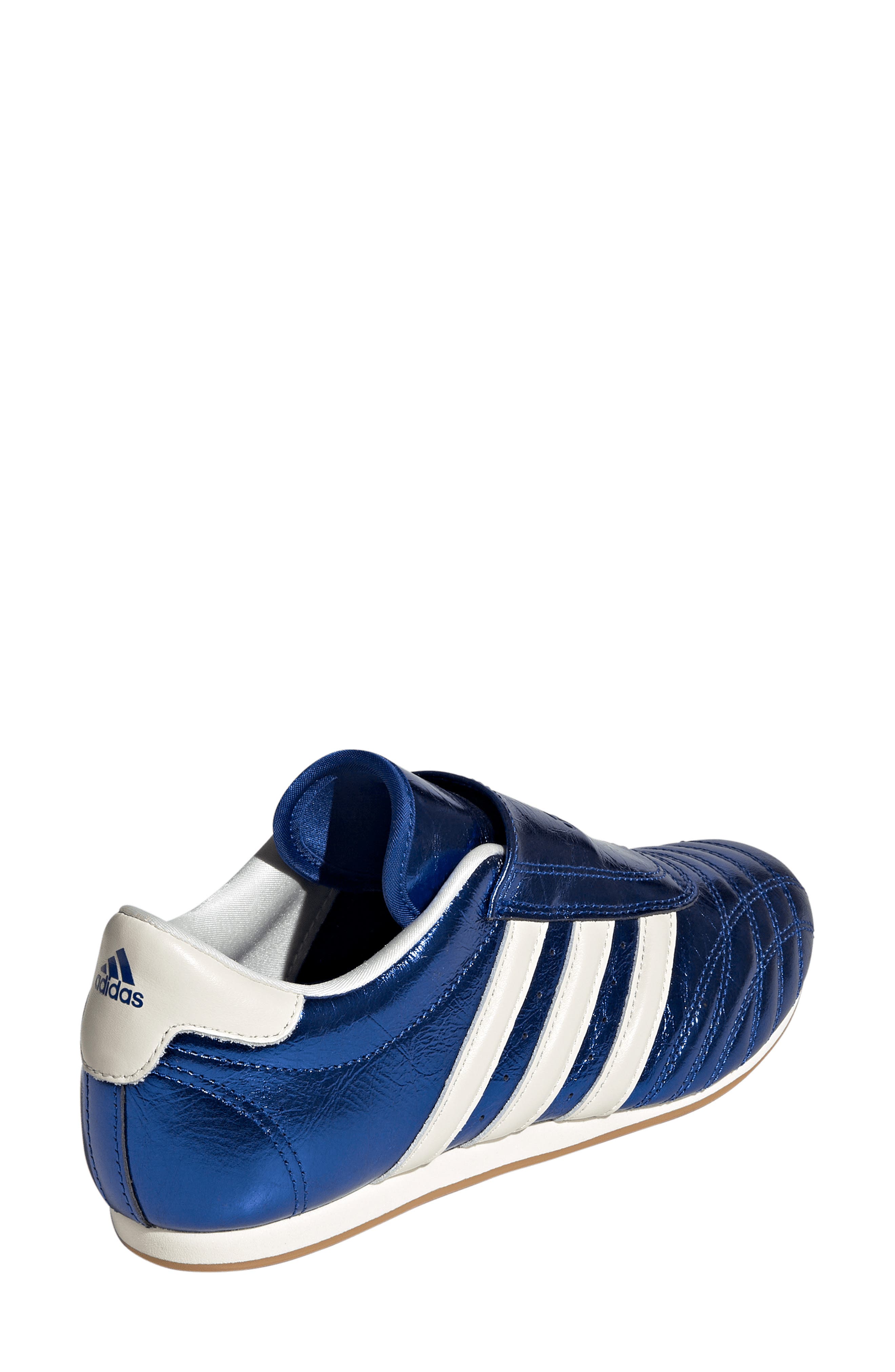 Taekwondo Shoe, Alternate, color, ROYAL BLUE/ OFF WHITE/ GUM 3