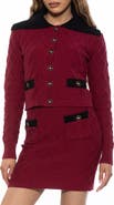 Alexia Admor Pattern Cardigan