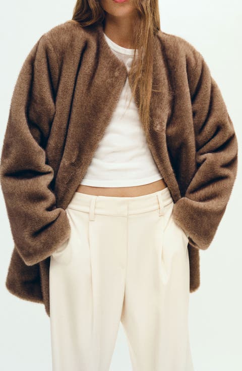 Devin Faux Fur Coat