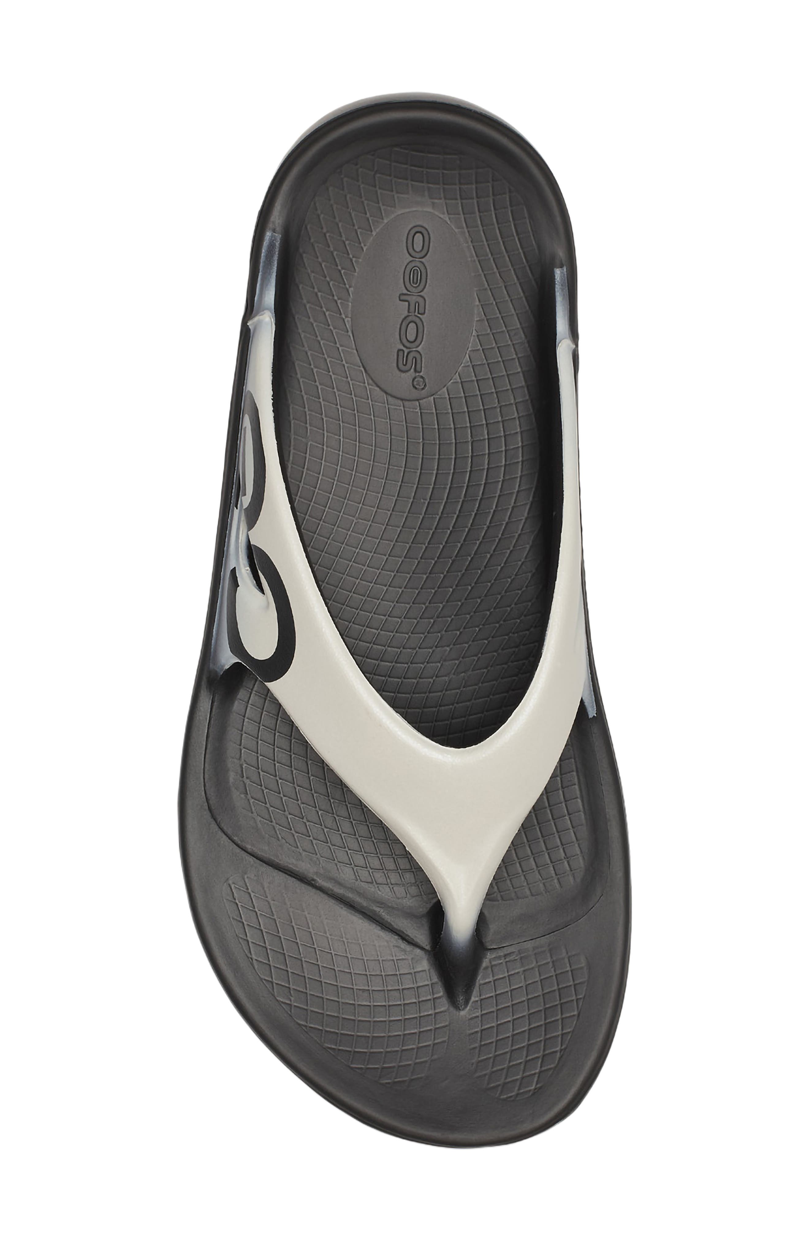 Oofos OOriginal Flip Flop, Alternate, color, Moonstone