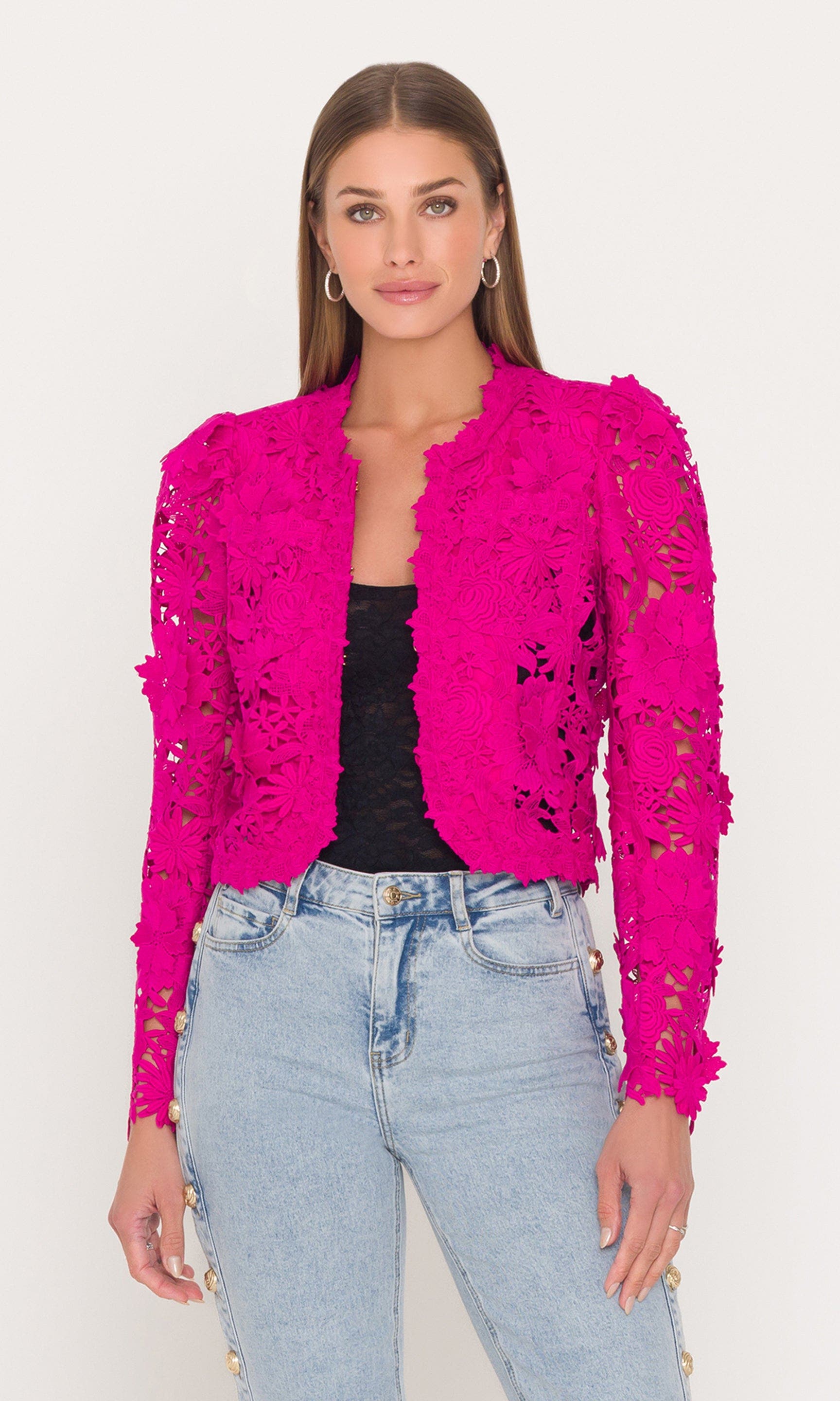 Bondi 3D Lace Jacket