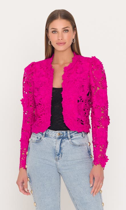 Bondi 3D Lace Jacket