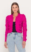 Generation Love Bondi 3D Lace Jacket