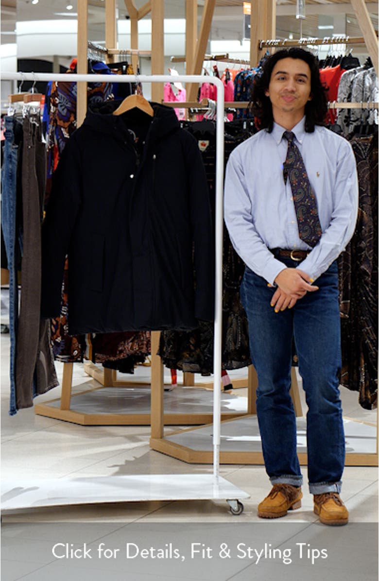 Antoine Faux Fur Lined Waterproof Hooded Parka, sales video thumbnail