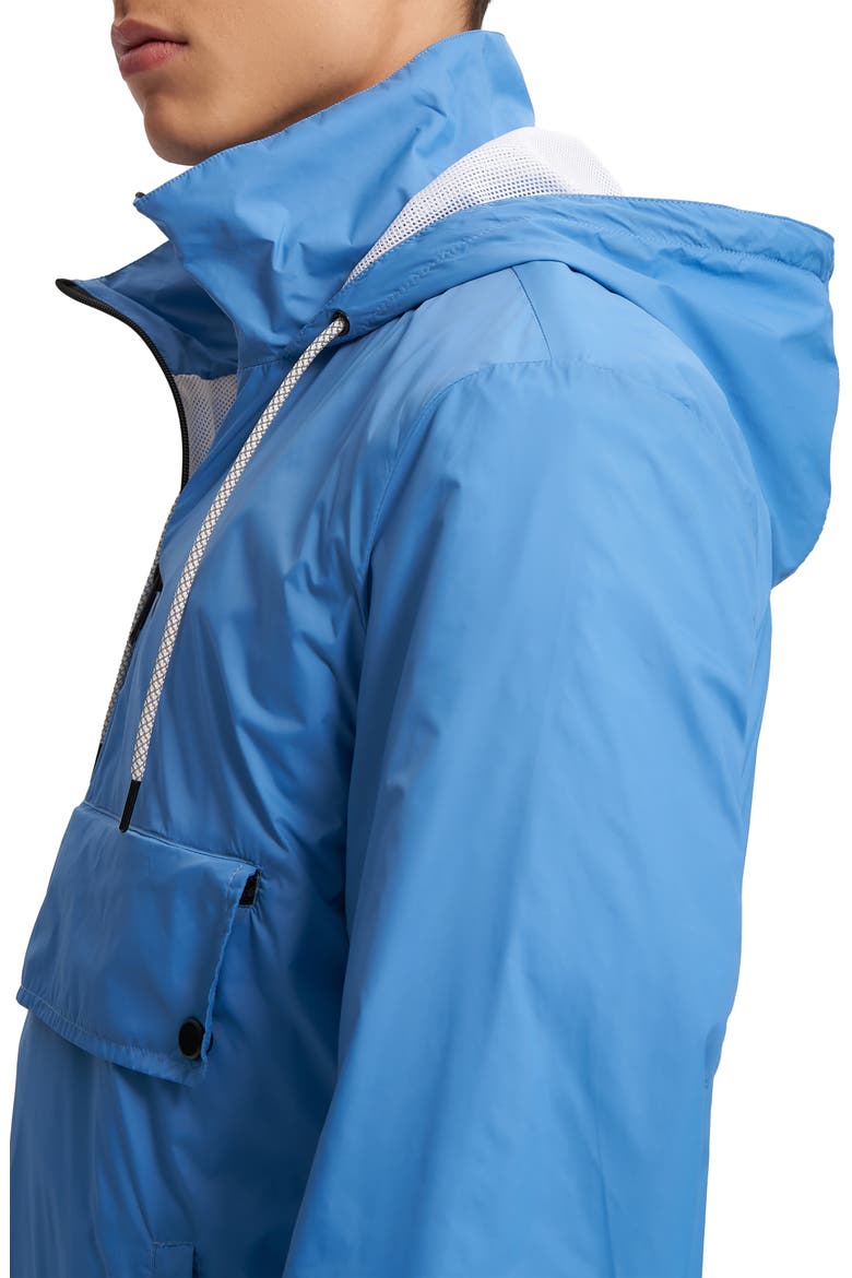 Valen Water Resistant Anorak, Alternate, color, ROYAL