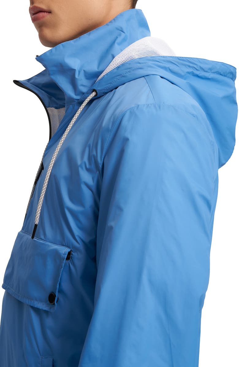 Noize Valen Water Resistant Anorak, Alternate, color, Royal