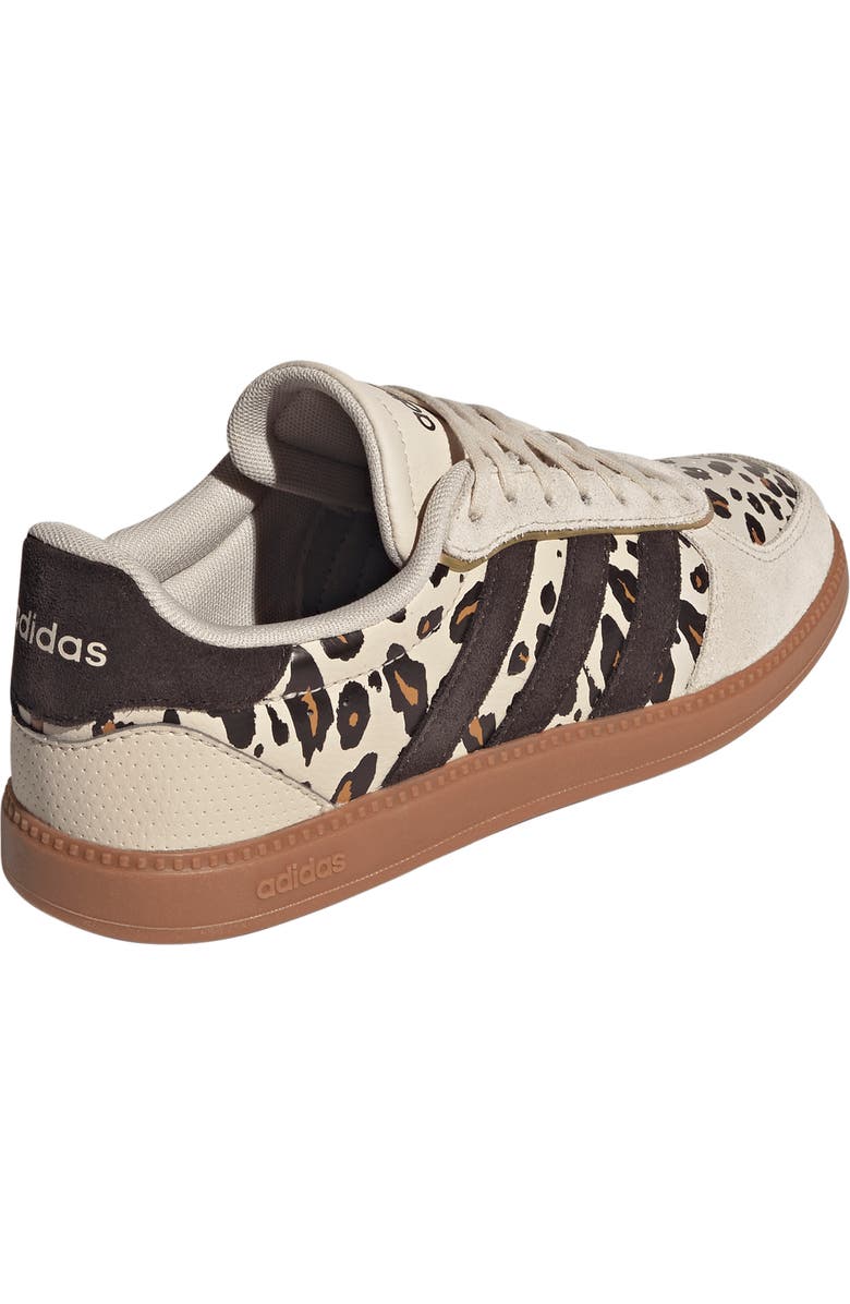 adidas Breaknet Sleek Sneaker, Alternate, color, Crystal Linen/ Coffee/ Gold