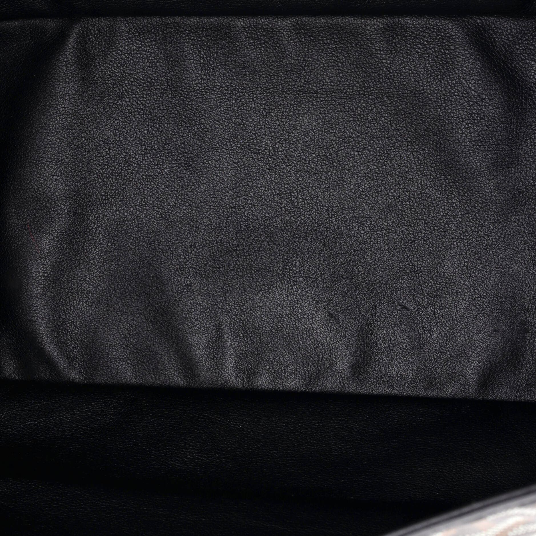 Anjou Reversible Tote Coated Canvas PM, Alternate, color, Black