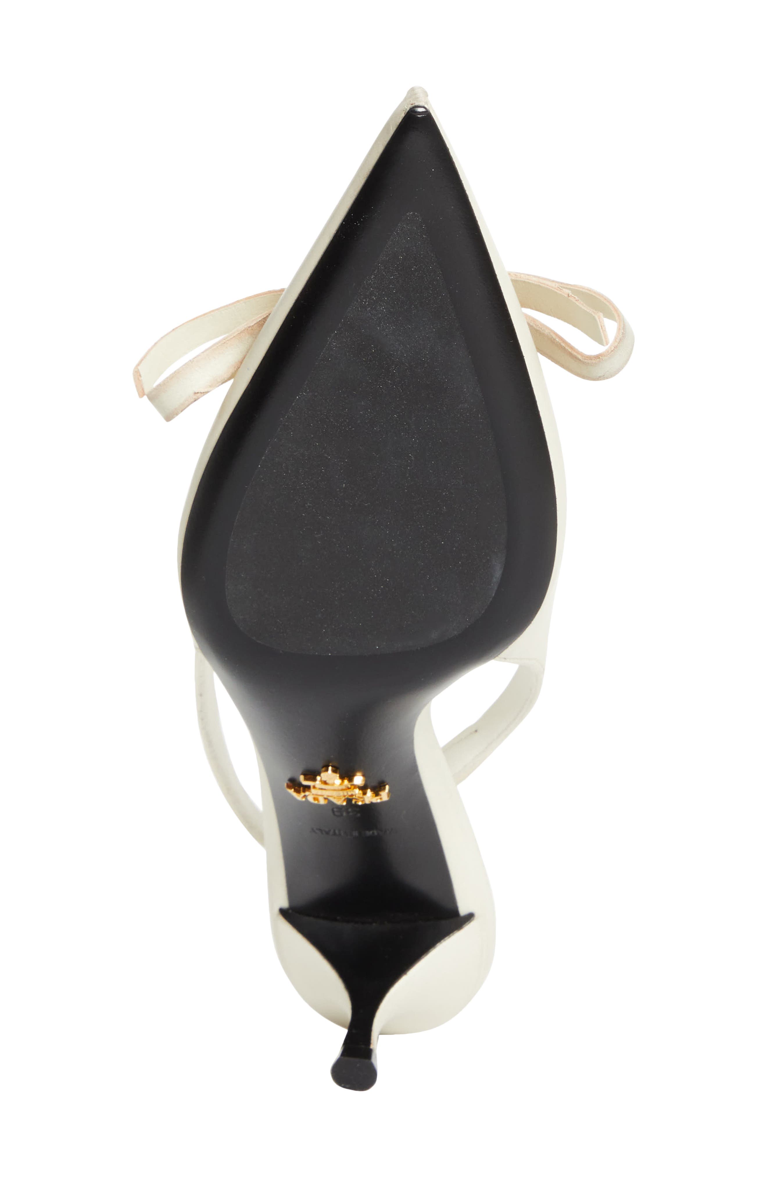 Exposed Seam Slingback Pump, Alternate, color, TALCO