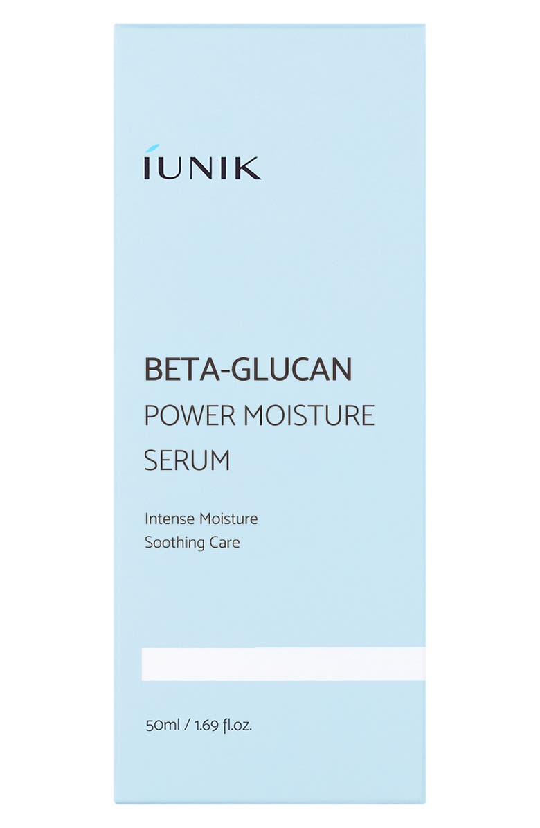 Iunik Beta-Glucan Power Moisture Serum, Alternate, color,