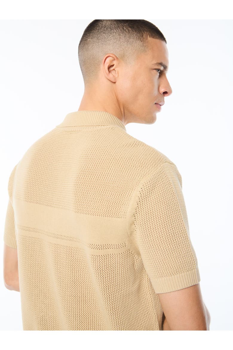 Sabino Knit Polo, Alternate, color, MOJAVE DESERT