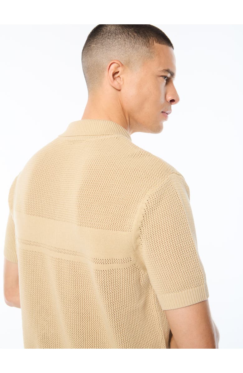Sergio Tacchini Sabino Knit Polo, Alternate, color, Mojave Desert