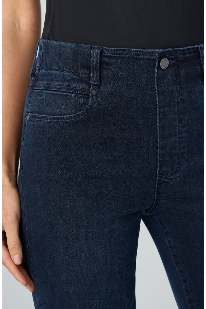 Gia Pull-On Slim Leg Jeans, Alternate, color, RAVEN WING
