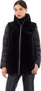 GORSKI Genuine Shearling Jacket, Detachable Sleeves