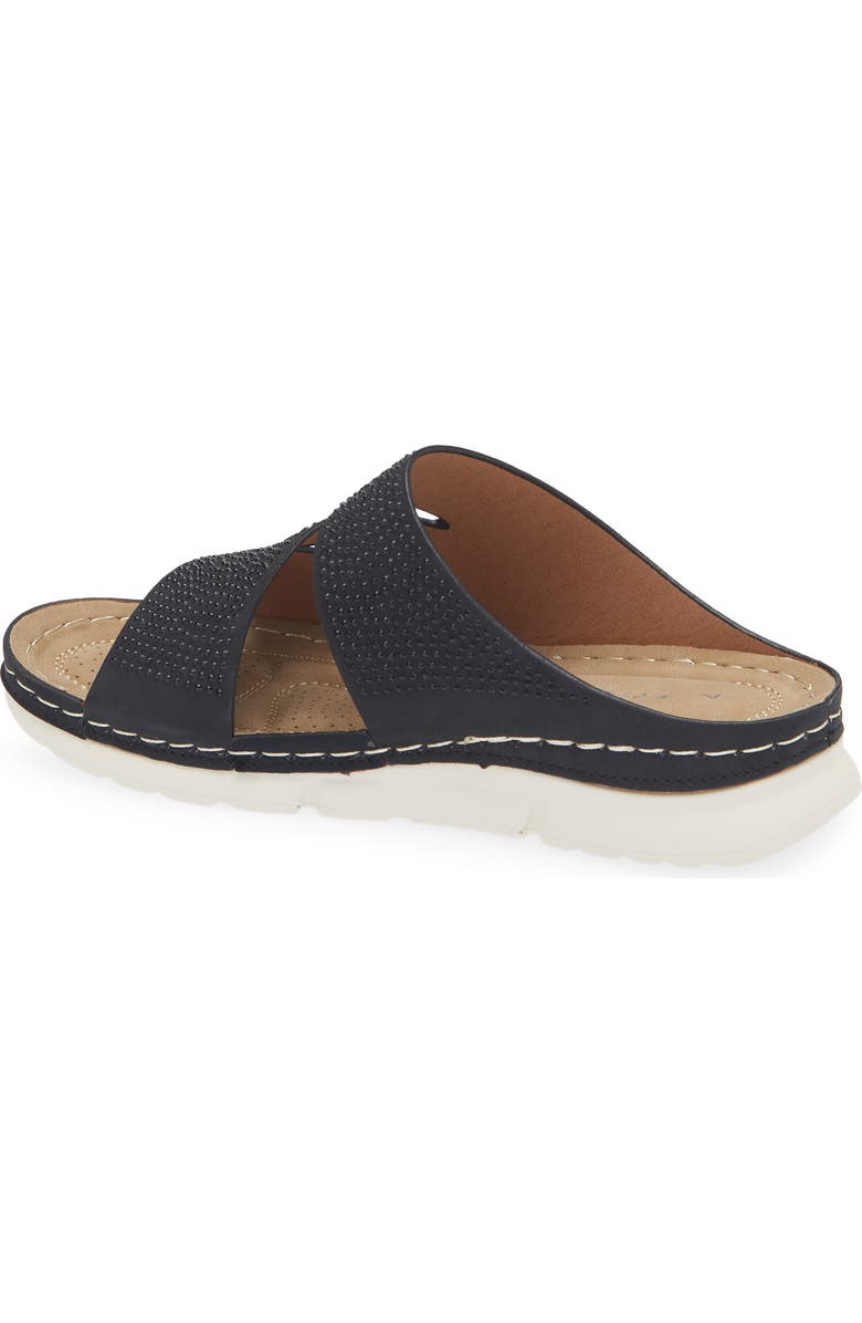 EXTREME BY EDDIE MARC Randa Slide Sandal, Alternate, color, Black