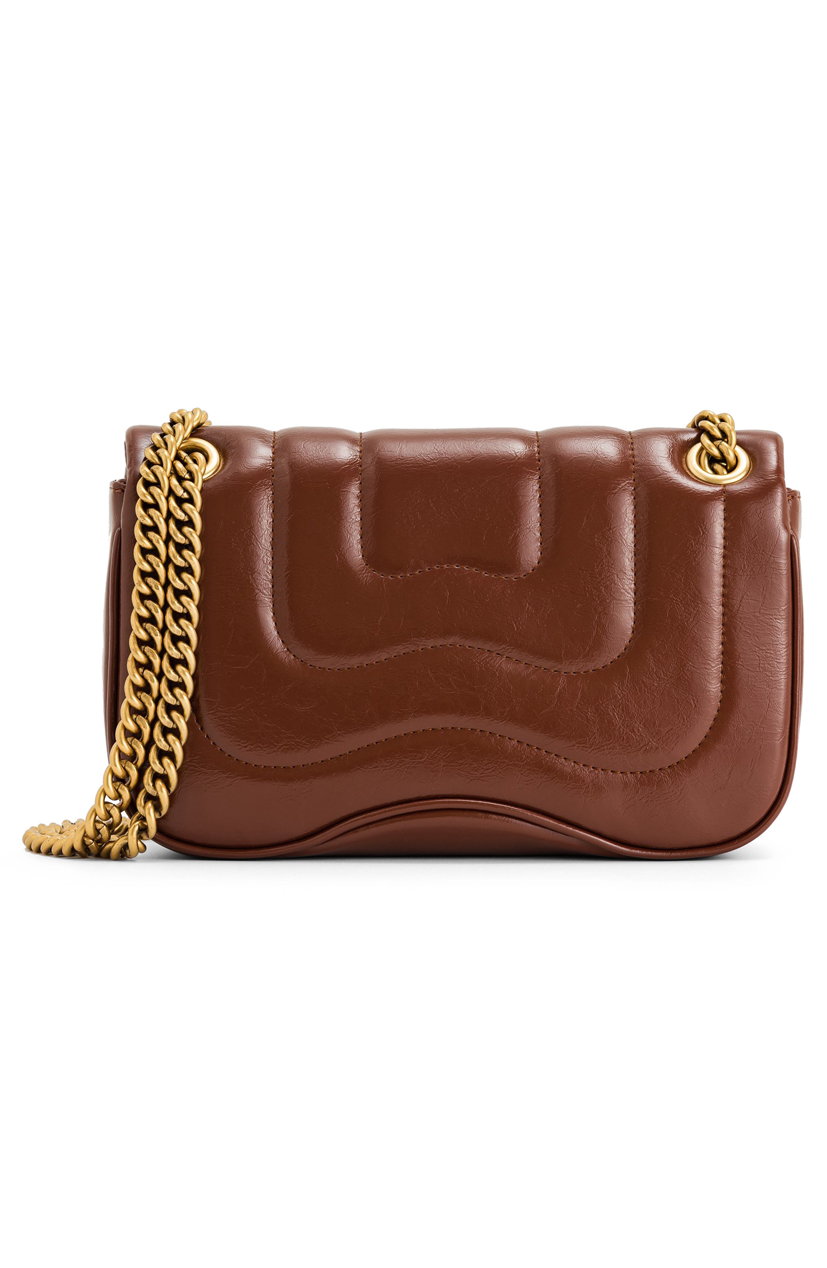 JW PEI Tina Quilted Faux Leather Convertible Crossbody Bag, Alternate, color, 