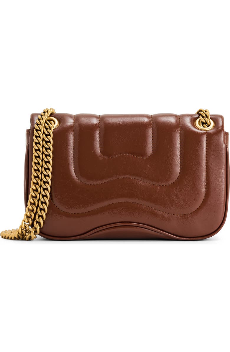 JW PEI Tina Quilted Faux Leather Convertible Crossbody Bag, Alternate, color,