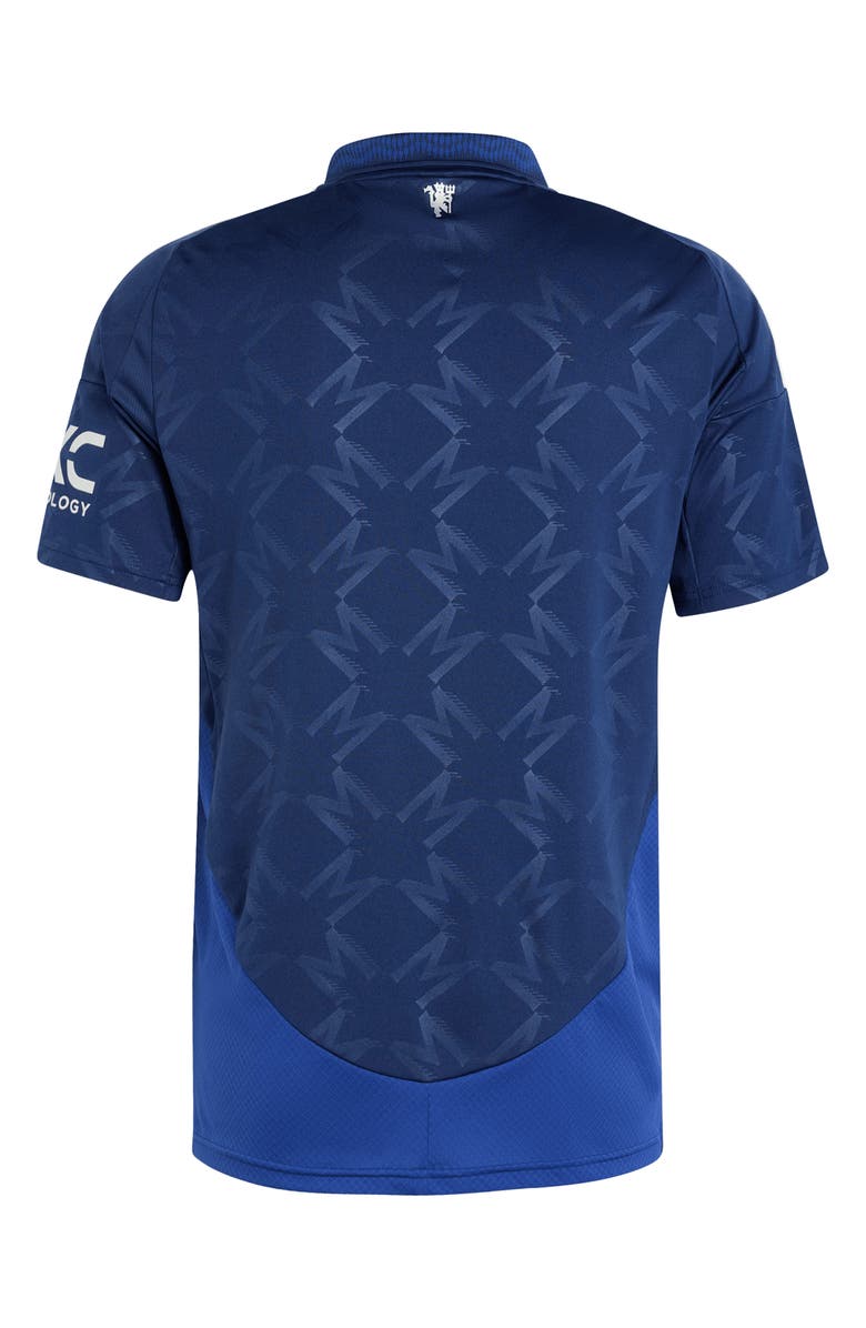 adidas Manchester United 24/25 Away AEROREADY Training Jersey Top, Alternate, color, 