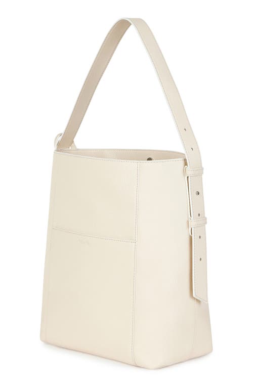 We-ar4 The Cityscape Hobo Bag In White