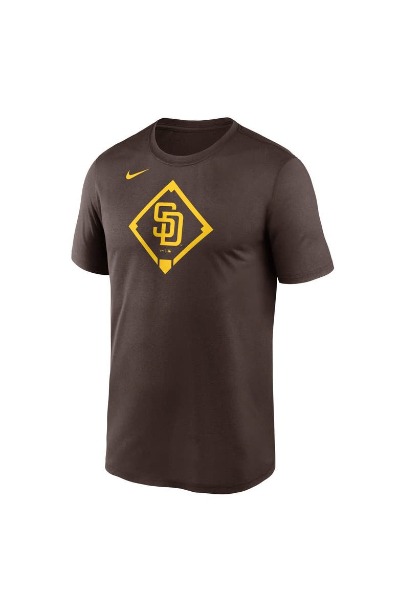 Nike Men's Nike Brown San Diego Padres Icon Legend Performance T-Shirt, Alternate, color, Brown