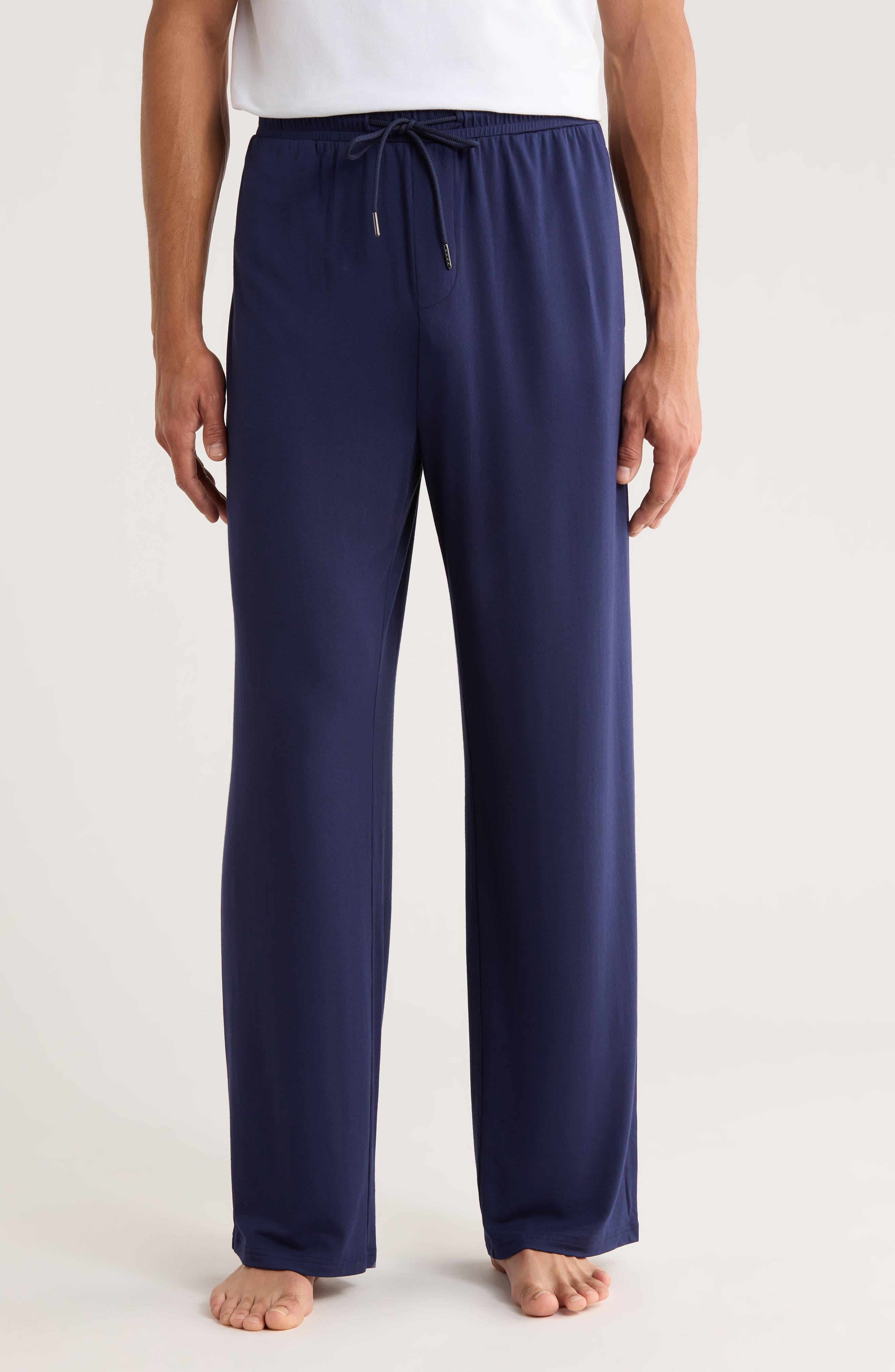 Nordstrom Cooling Pajama Pants In Blue