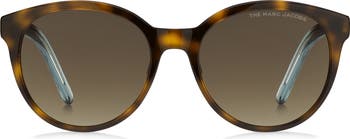 54mm Round Sunglasses
