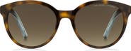 Marc Jacobs 54mm Round Sunglasses