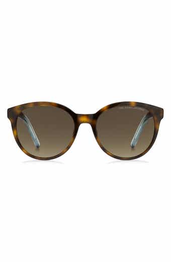 Marc Jacobs 54mm Round Sunglasses