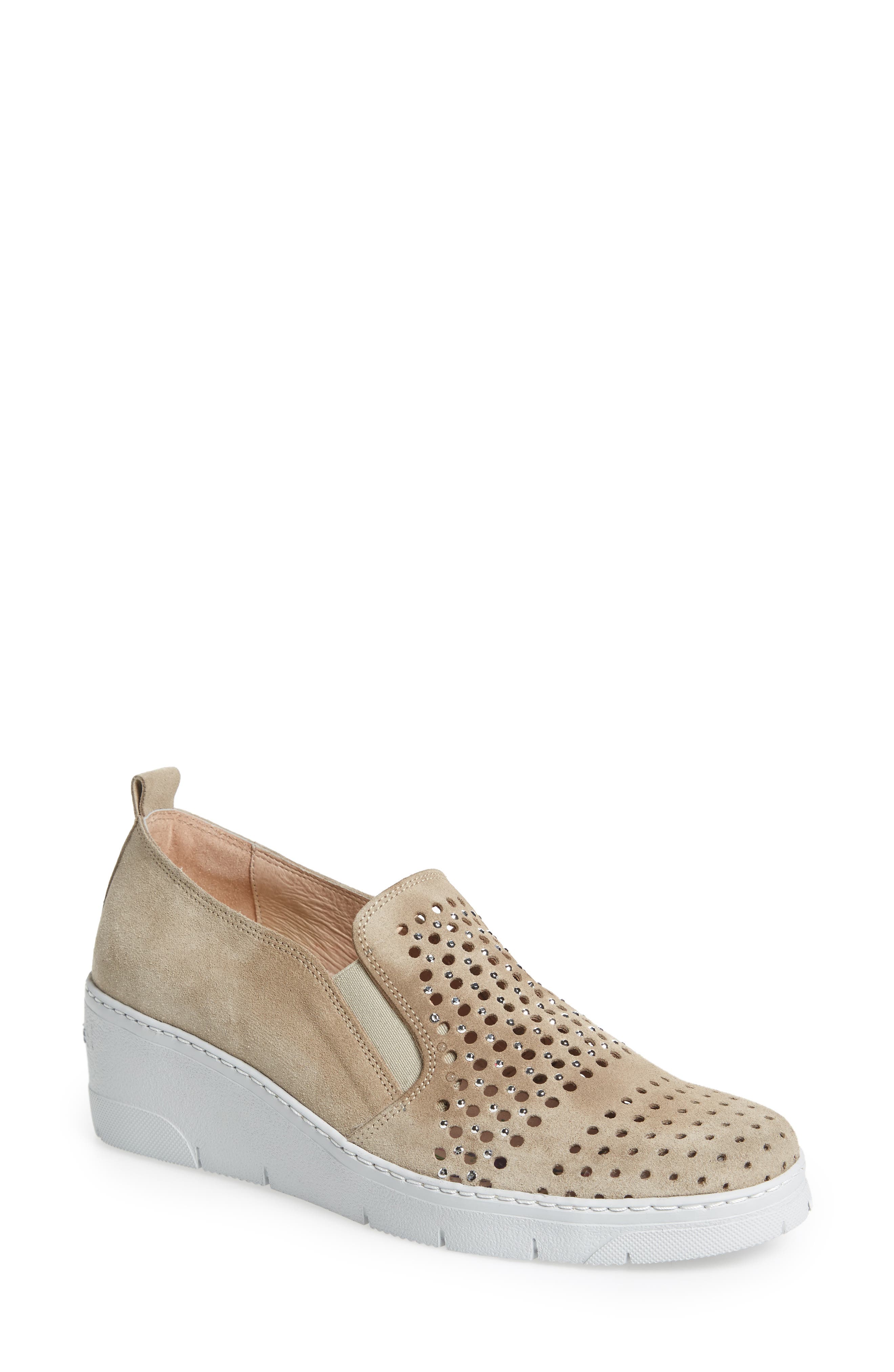 Hispanitas Brynli Slip-On Wedge Sneaker, Main, color, 