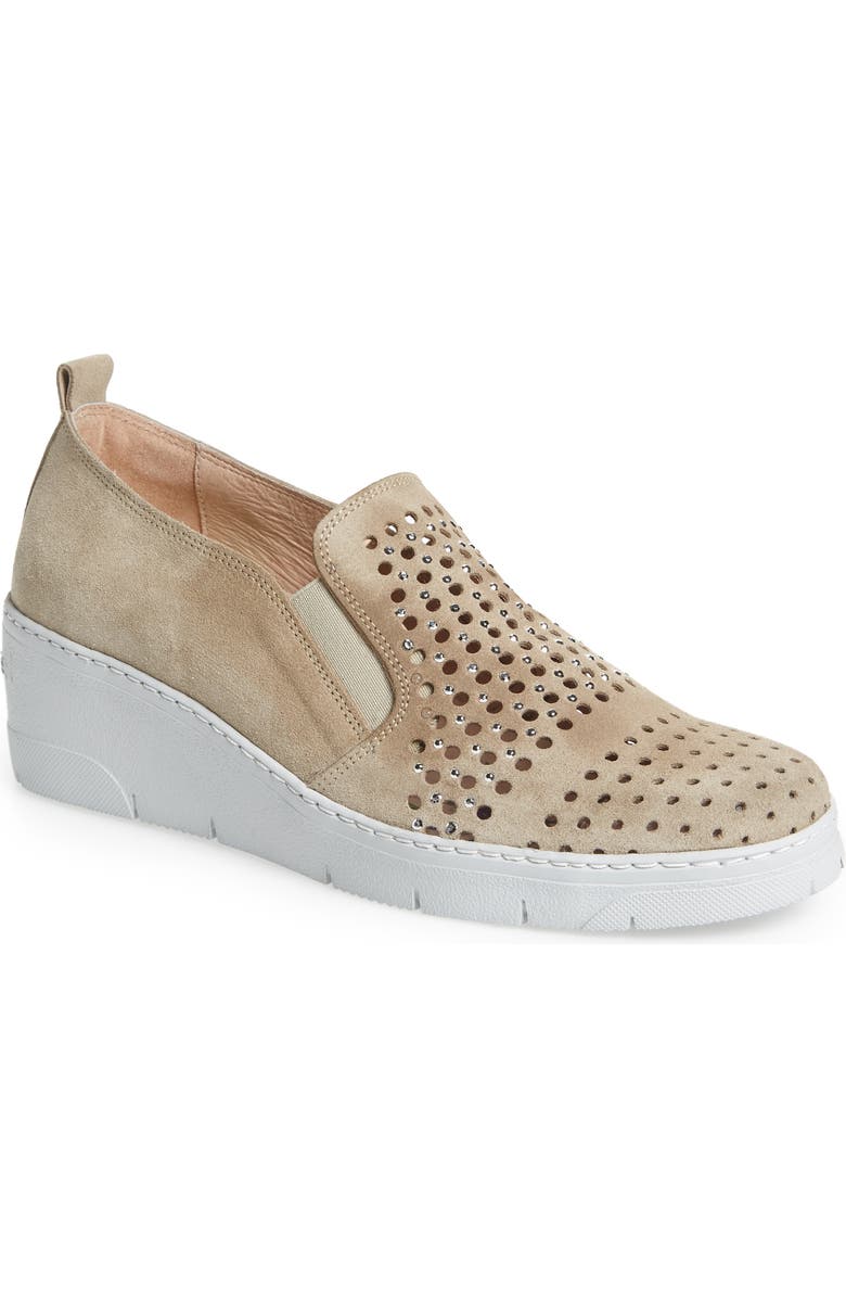 Hispanitas Brynli Slip-On Wedge Sneaker, Main, color,