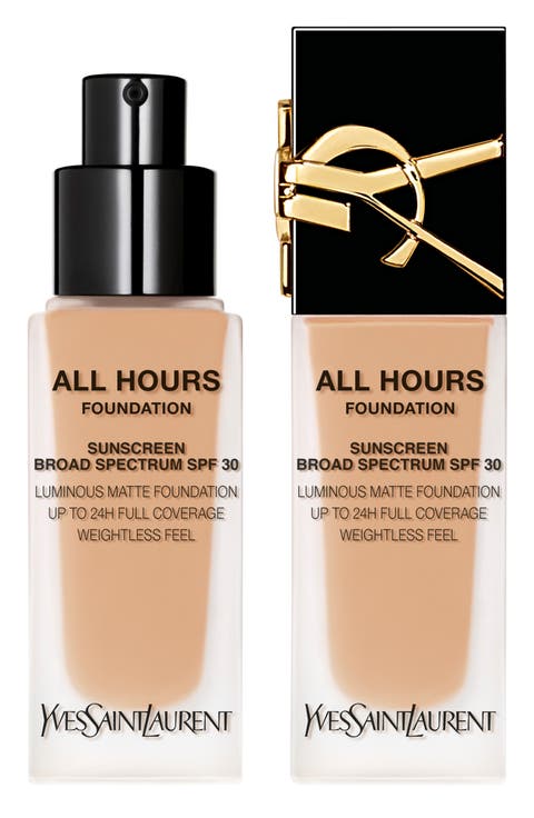 All Hours Luminous Matte Foundation 24H Wear SPF 30 with Hyaluronic Acid