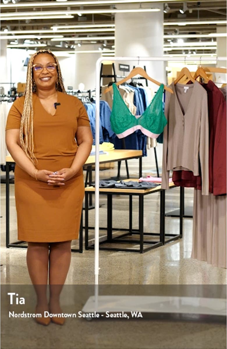 The Synergy Fuller Cup Bralette, sales video thumbnail