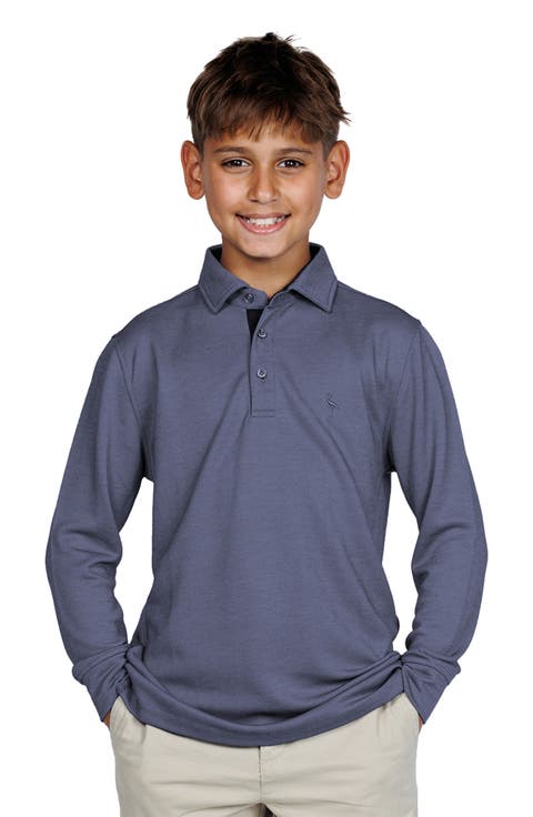 Kids' Modal Blend Polo