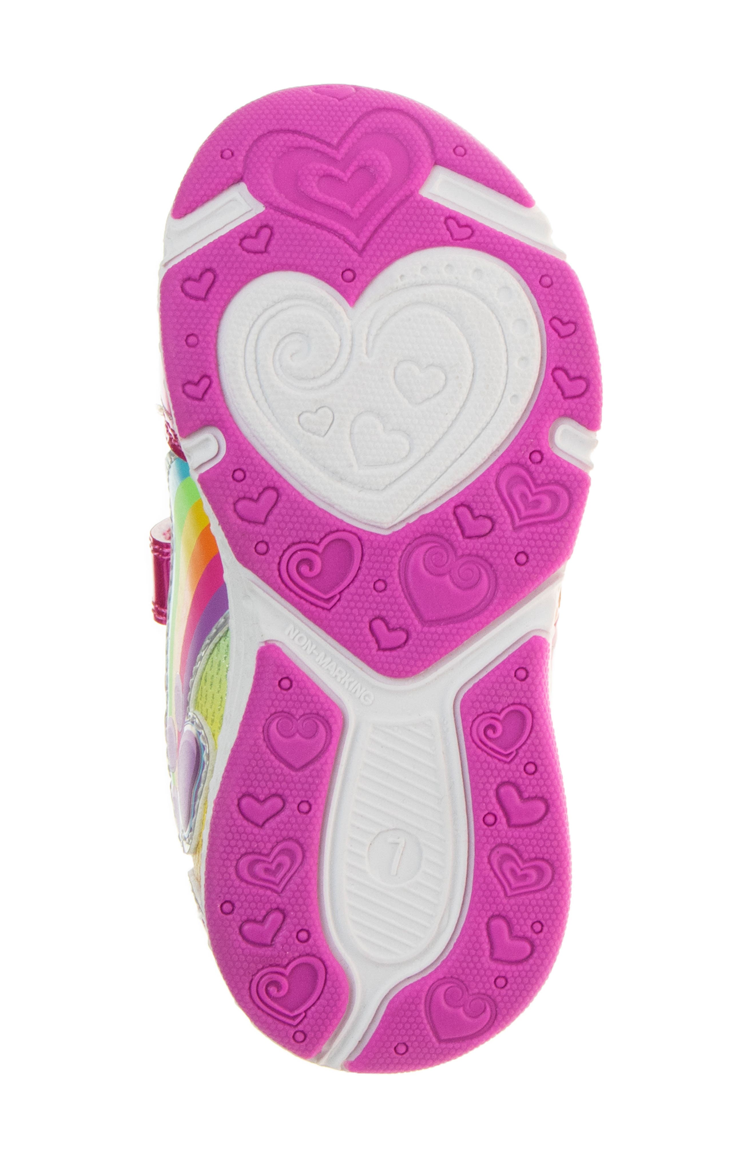 JOSMO Kids' Nickelodean Paw Patrol Sneaker, Alternate, color, Fuchsia /Purple