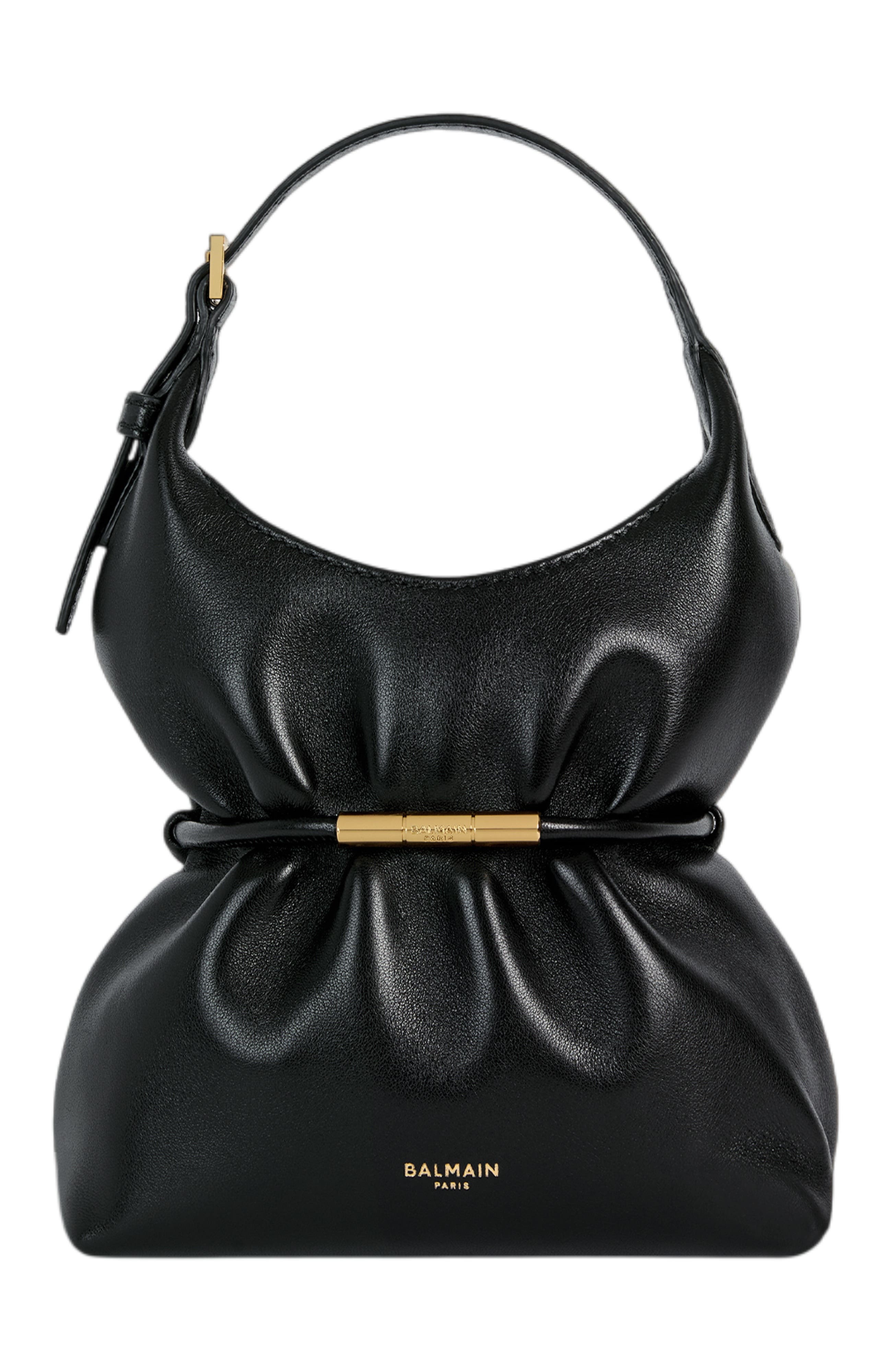 Sphynx Mini Bag in Smooth Leather, Main, color, black
