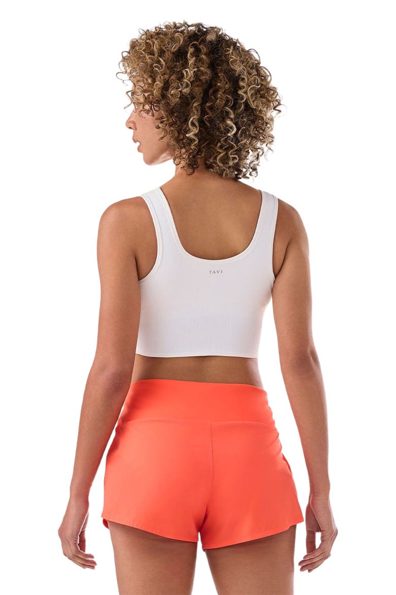 Nostalgia Support Tank, Alternate, color, COCONUT