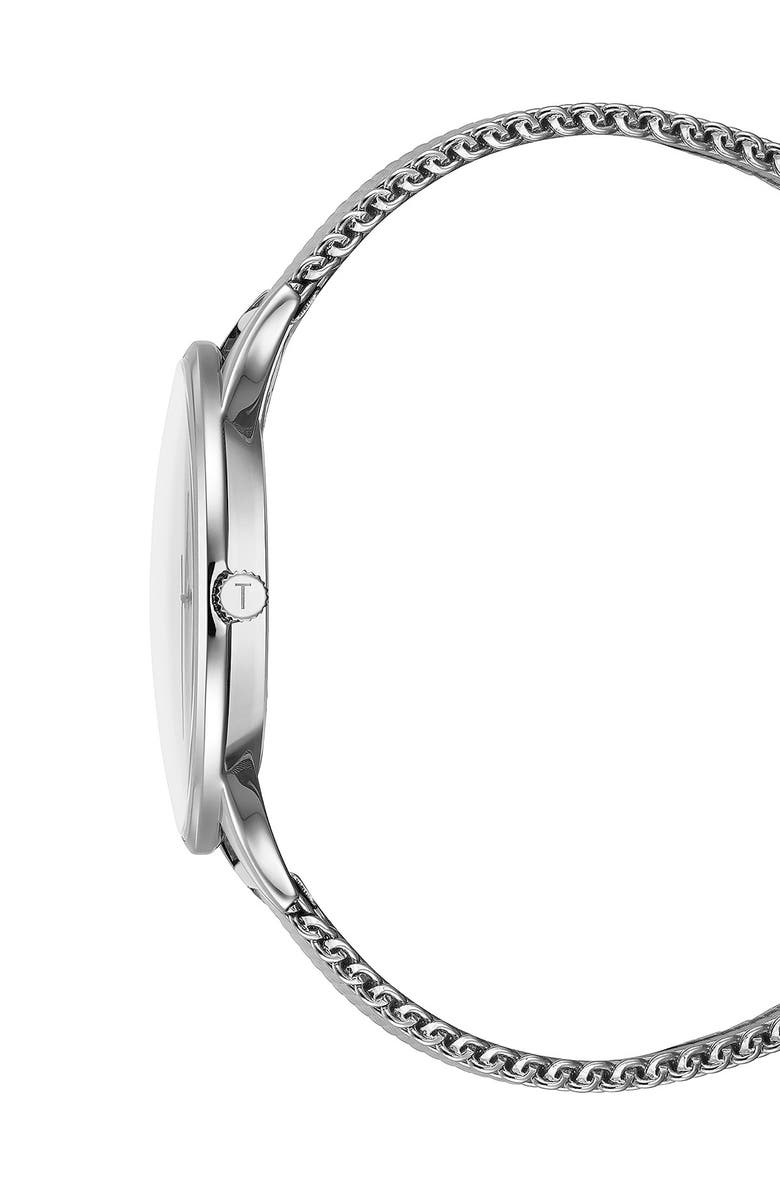 Ted Baker London Men's Ethan Mesh Strap Watch, 40x48mm, Alternate, color, 