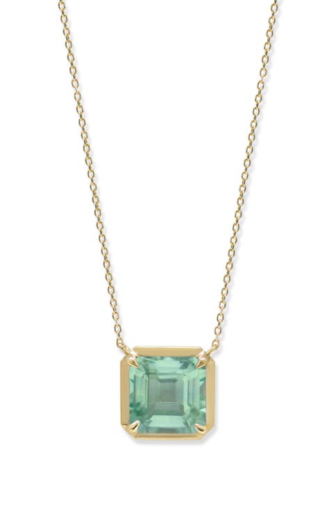 Cléo Carré Daniela Grande Pendant Necklace